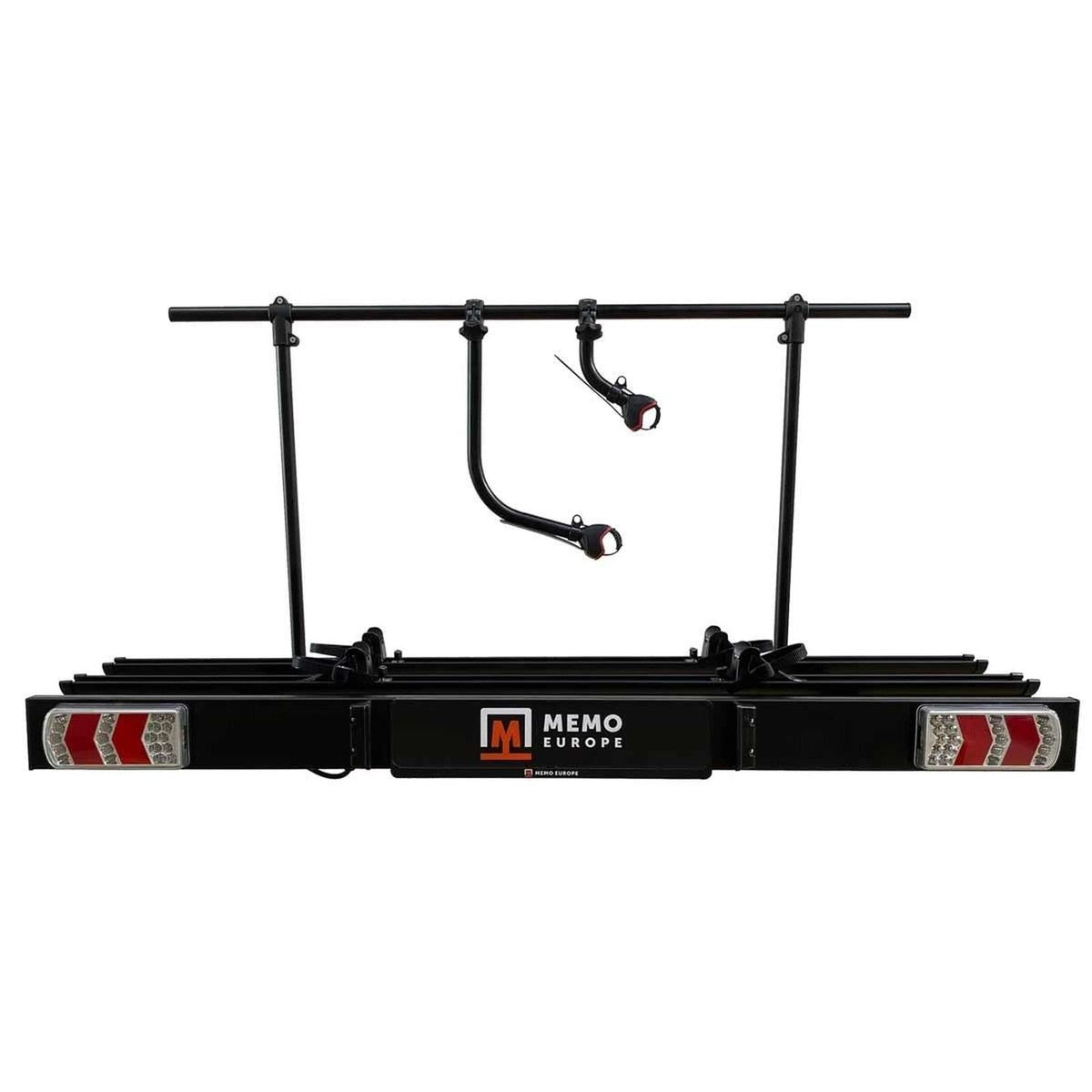 Memo M-Star 75kg Folding E-Bike Rack in Black Memo Europe - UK Camping And Leisure