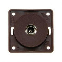 Berker Tv Aerial Point Brown 21224B