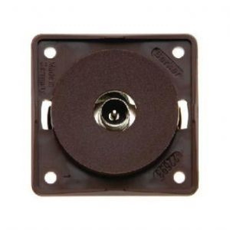 Berker Tv Aerial Point Brown 21224B Berker - UK Camping And Leisure