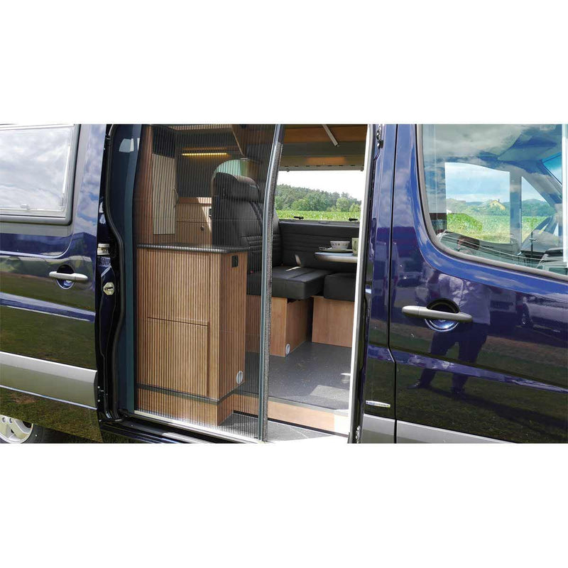 REMIcare Van Flyscreen Door (with Table Rail) for Fiat Ducato Remis - UK Camping And Leisure