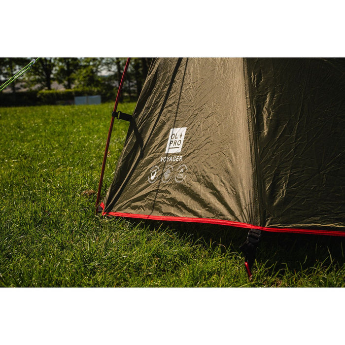 Olpro Beckford Lightweight 2 Person Tent (Ripstop) (Ex Voyager) Olpro - UK Camping And Leisure