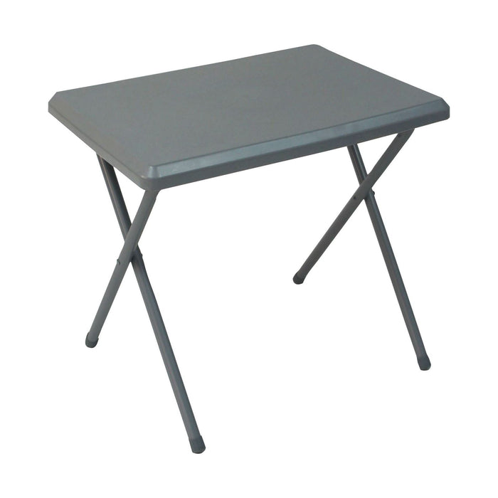 Fleetwood low plastic table in grey F0018G Quest - UK Camping And Leisure