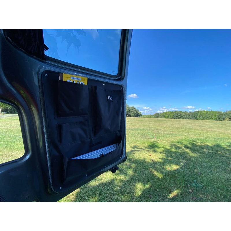 Olpro VW T5/T6 Rear Barn Door Storage Organisers Left Side