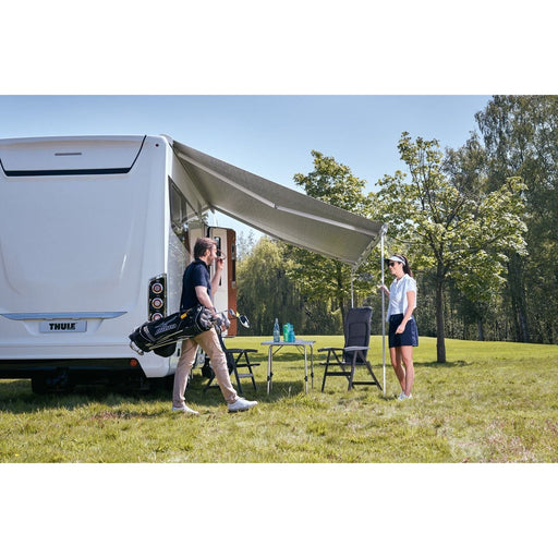 Thule Omnistor 9200 roof awning 5.00x3.00m anodised gray frame, fabric mystic gray Thule - UK Camping And Leisure