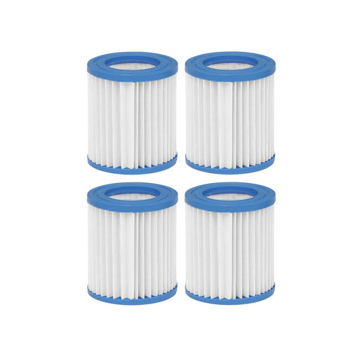 Dellonda Swimming Pool Filter Cartridge - Pack of 4 DL111 Dellonda - UK Camping And Leisure