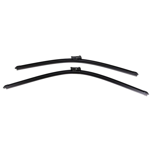 AG Automotive Flat Blade Wiper Blade Set 65 55cm for Caravan/Motorhomes AG - UK Camping And Leisure