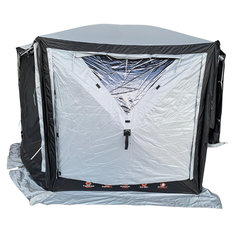Quest Screen house 6 Pro pop up Gazebo (Grey) Quest Leisure - UK Camping And Leisure