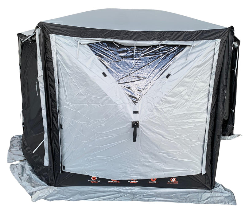 Quest Screen house 6 Pro pop up Gazebo (Grey) Quest Leisure - UK Camping And Leisure