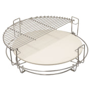 Dellonda Pizza Stone for Kamado BBQs 15"(38cm) DG184 Dellonda - UK Camping And Leisure