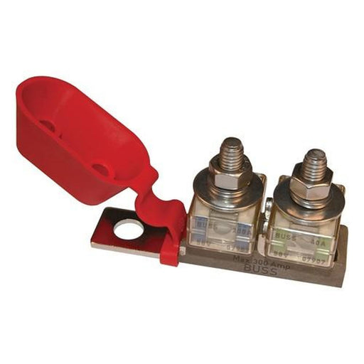 Blue Sea Terminal Fuse Block 2 Stud Blue Sea Systems - UK Camping And Leisure