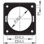 Berker 13A 250VAC 3-Pin Socket Outlet in Black Matt Finish Berker - UK Camping And Leisure
