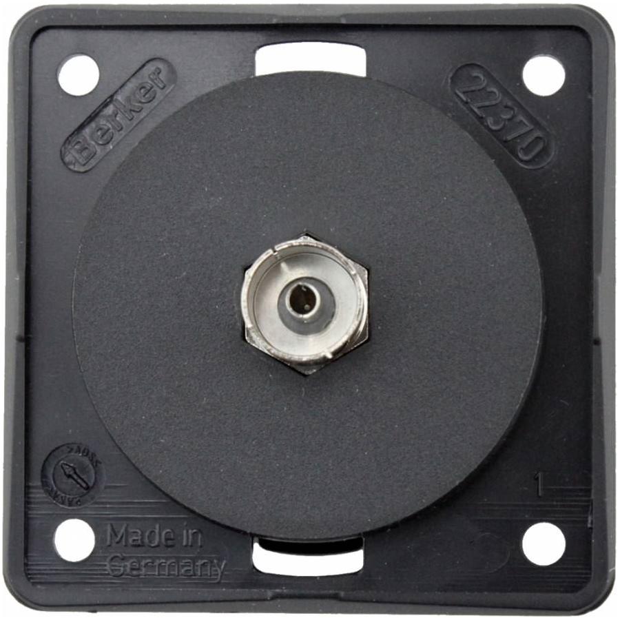 Berker TV Aerial Outlet Socket for Caravan & Motorhome Single Co
