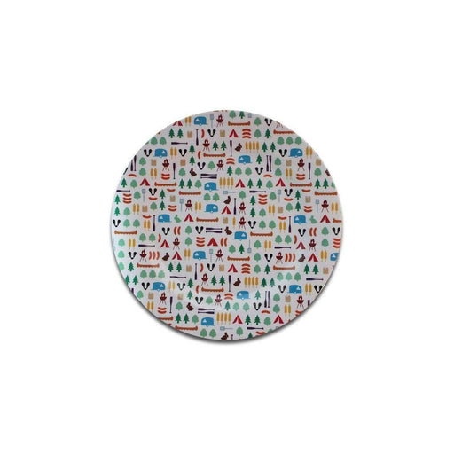 Olpro Berrow Hill Melamine Set (16 Piece) Olpro - UK Camping And Leisure