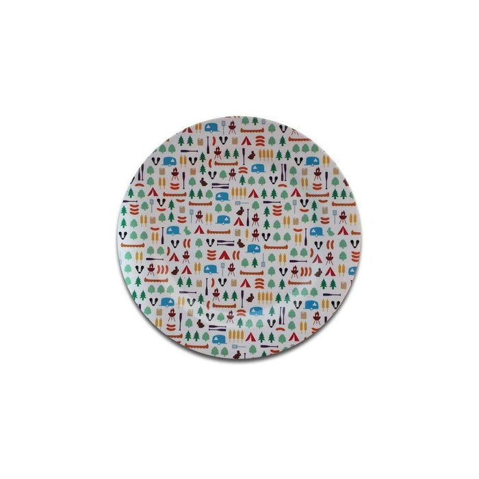 Olpro Berrow Hill Melamine Set (16 Piece) Olpro - UK Camping And Leisure