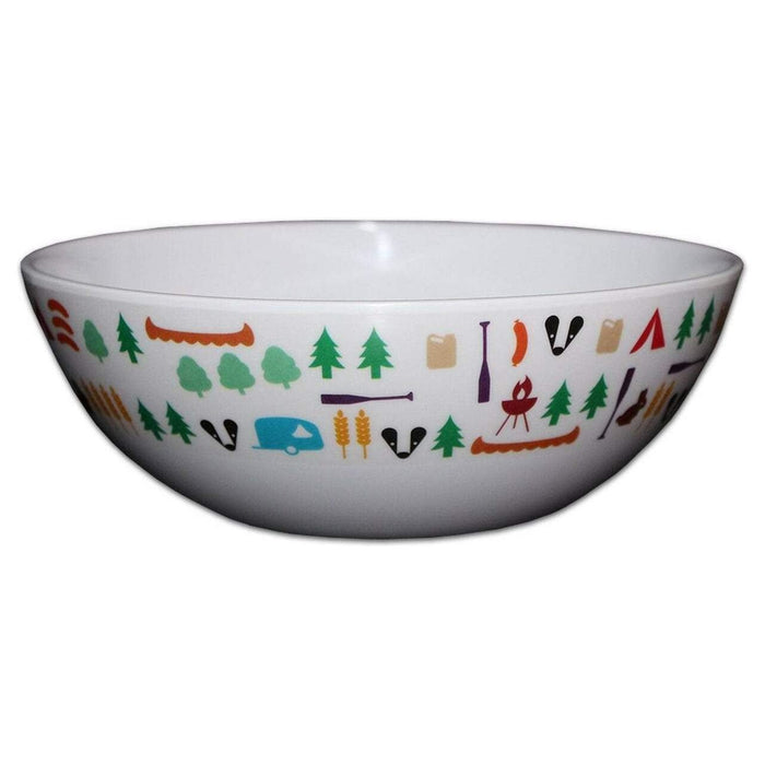 Olpro Berrow Hill Melamine Set (16 Piece) Olpro - UK Camping And Leisure