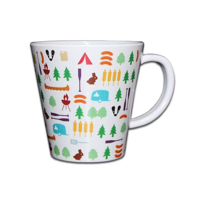 Olpro Berrow Hill Melamine Set (16 Piece) Olpro - UK Camping And Leisure