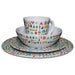 Olpro Berrow Hill Melamine Set (16 Piece) Olpro - UK Camping And Leisure