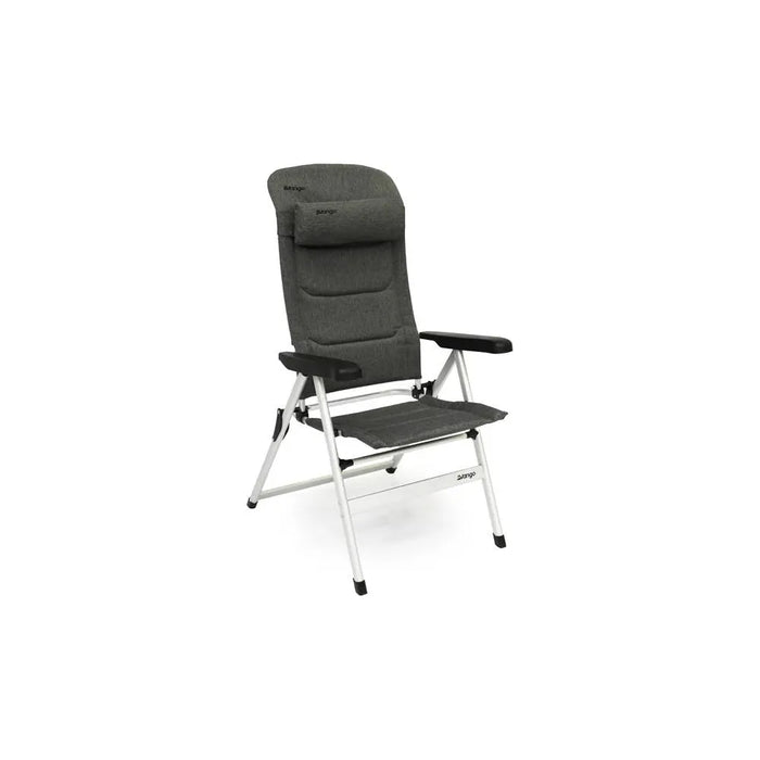 Vango Balletto Grey Recliner Chair Tall Heather Vango - UK Camping And Leisure