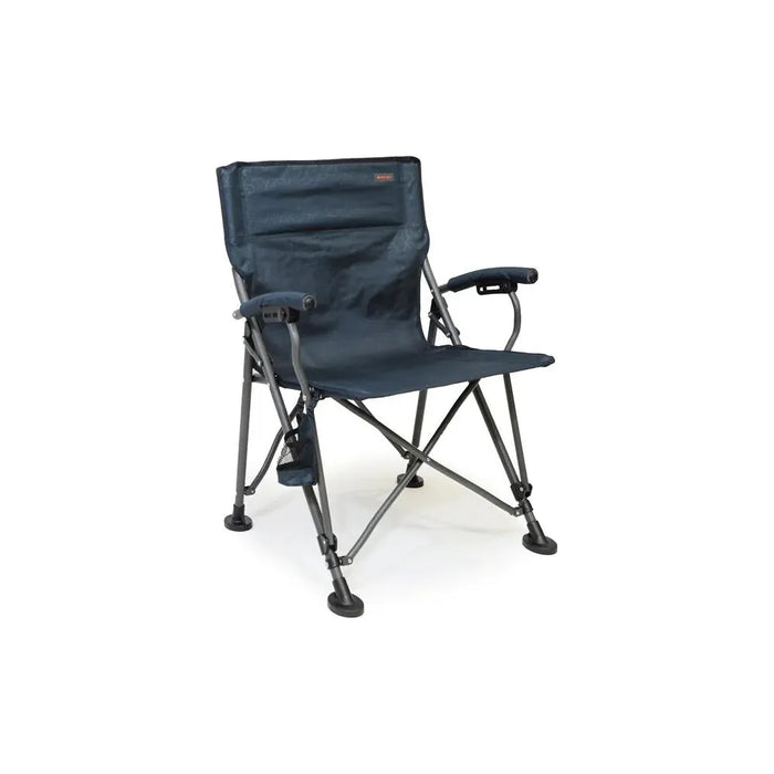 Vango Panama Folding Camping Chair Granite Grey Vango - UK Camping And Leisure