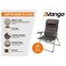 Vango Hampton Grande DLX Chair Grande Excalibur Chair Vango - UK Camping And Leisure