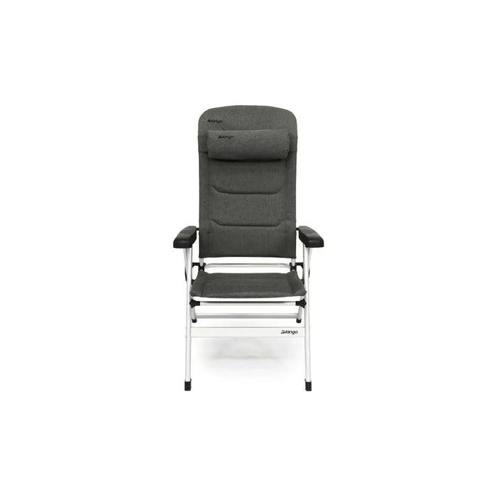 Vango Balletto Grey Recliner Chair Tall Heather Vango - UK Camping And Leisure