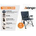 Vango Panama XL Chair XL Granite Grey Vango - UK Camping And Leisure