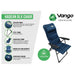 Vango Hadean DLX Chair DLX Moroccan Blue Vango - UK Camping And Leisure