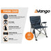 Vango Panama Folding Camping Chair Granite Grey Vango - UK Camping And Leisure