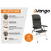 Vango Balletto Grey Recliner Chair Tall Heather Vango - UK Camping And Leisure