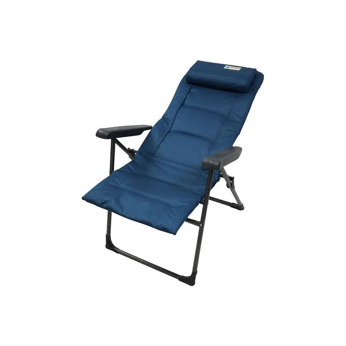 Vango Hadean DLX Chair DLX Moroccan Blue Vango - UK Camping And Leisure