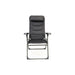 Vango Hyde DLX Grey Recliner Camping Chair Vango - UK Camping And Leisure