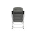 Vango Balletto Grey Recliner Chair Tall Heather Vango - UK Camping And Leisure