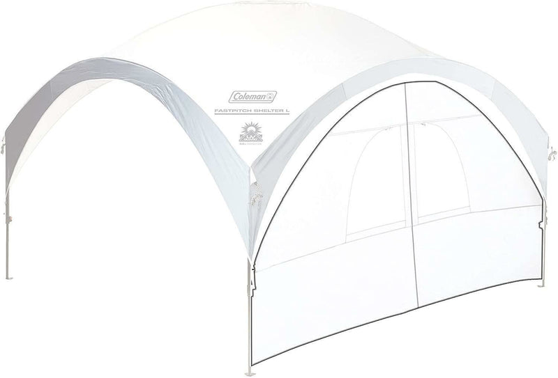 Coleman Sunwall with Door For FastPitch Event Shelter XL Side Panel 2000032121 | lightweight, UV protection, fire retardant