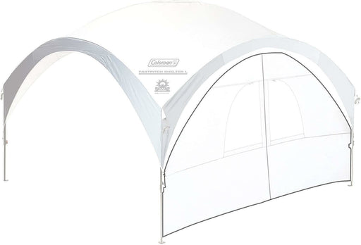 Coleman Sunwall with Door For FastPitch Event Shelter XL Side Panel 2000032121 | lightweight, UV protection, fire retardant