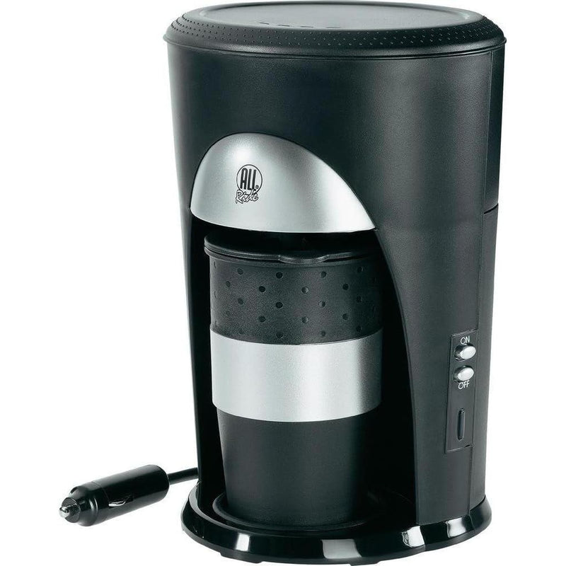 12V Automatic Pod Coffee Maker – 170W Car Travel Coffee Machine with Mug Allride - UK Camping And Leisure