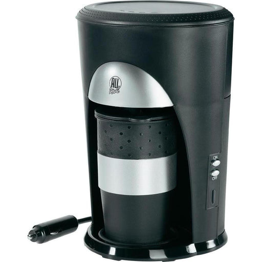 12V Automatic Pod Coffee Maker – 170W Car Travel Coffee Machine with Mug Allride - UK Camping And Leisure