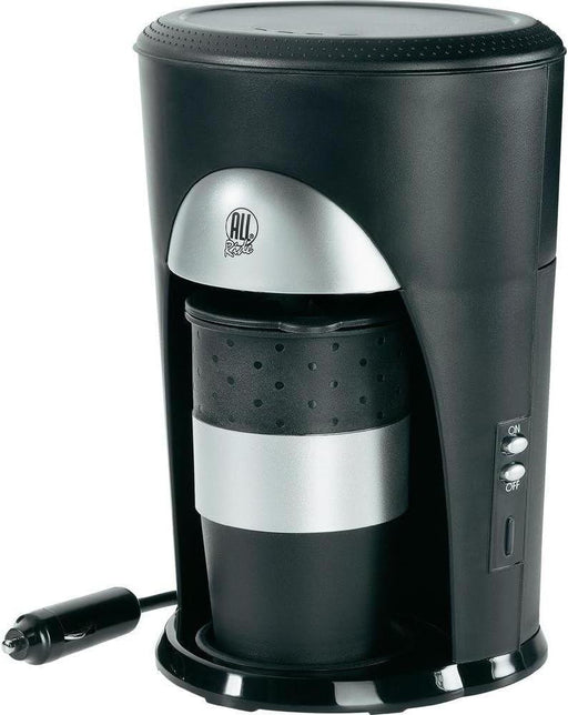 12V Automatic Pod Coffee Maker – 170W Car Travel Coffee Machine with Mug Allride - UK Camping And Leisure