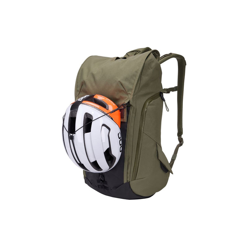 Thule Paramount bike commute backpack soft green 20L Thule - UK Camping And Leisure
