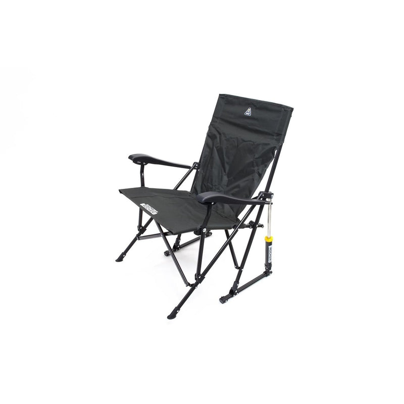 GCI Outdoor RoadTrip Rocker Camping Rocking Chair - Dark Charcoal - View 2