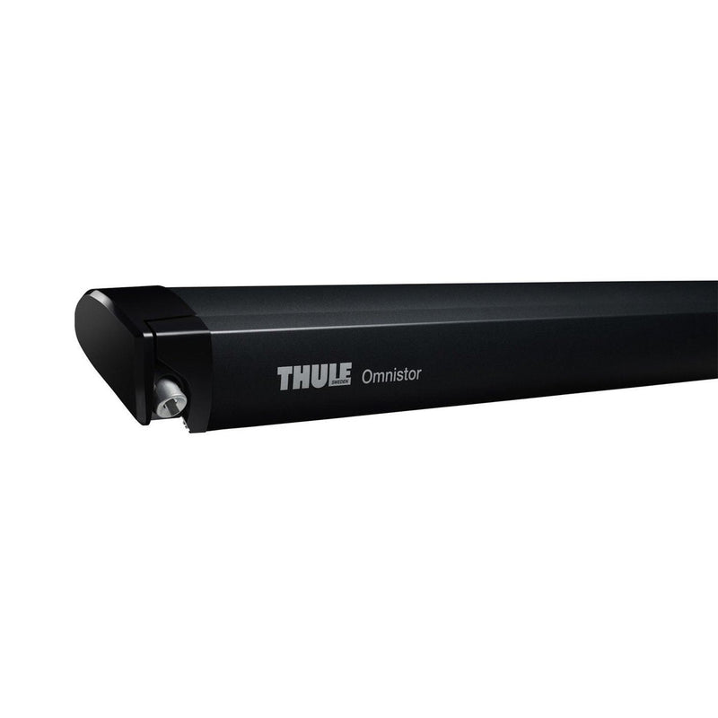 Thule Omnistor 6300 4.50x2.50m Roof Awning Anthracite with Fabric Finish Mystic Grey