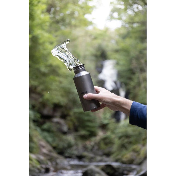Vango Titanium Bottle 550ml Titanium Vango - UK Camping And Leisure