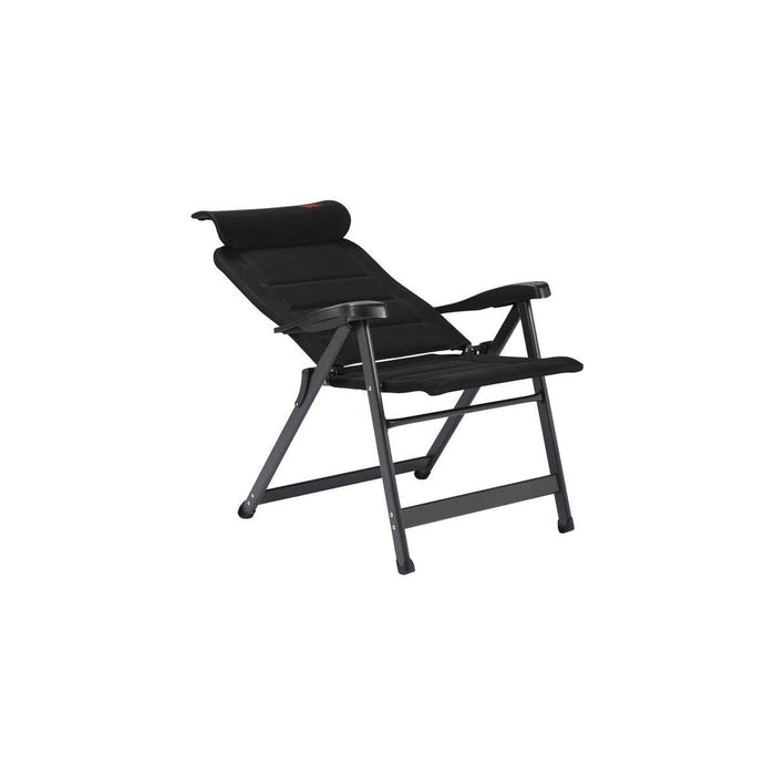 Crespo Chair AP/235 Air Deluxe Compact Black Crespo - UK Camping And Leisure