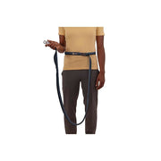 Ruffwear Roamer Bungee Dog Running Lead in Granite Grey (2.2 to 3.4m) Ruffwear - UK Camping And Leisure