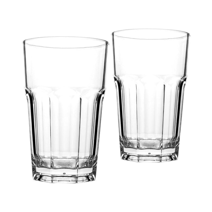 Bo-Camp Lemonade Glass 290 ml 2 Pieces Bo-Camp - UK Camping And Leisure