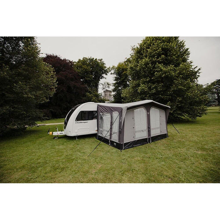 Vango Riviera Air 390 Elements ProShield Caravan Awning Vango - UK Camping And Leisure