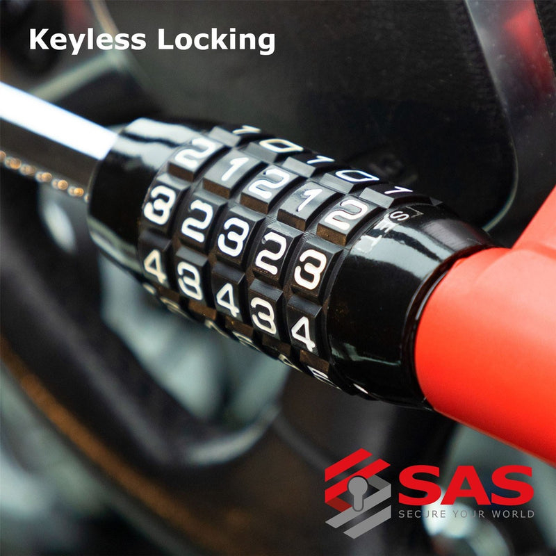 SAS Security Products SAS SAS Combi Steering Wheel Lock - Image 9 of 9 | UK Camping and Leisure