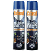 2x Grangers Fabsil Universal Aerosol Waterproofing Reproofing Spray 600ml Fabsil - UK Camping And Leisure