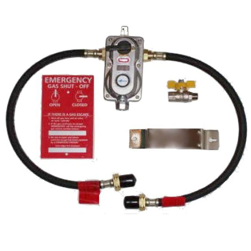 Auto Changeover Kit with Opso Nova - UK Camping And Leisure
