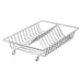 Mini Dish Drainer (White) QQ095520A Grove - UK Camping And Leisure