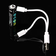 Wolf Outdoors 1800mwh USB-C Rechargeable AA Batteries with Case Wolf Outdoors - UK Camping And Leisure
